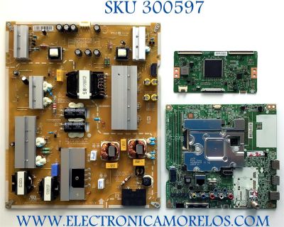 KIT DE TARJETAS PARA TV LG / MAIN EBT66214402 / EAX68253605(1.1) / FUENTE EAY64908601 / LG975T-18U1 / T-CON 6871-5496A / 6870C-0759B / 5496A PANEL NC750DQE-AAGR3 / MODELO / 75UM6970PUB.BUSYL0R / 75UM6970PUB